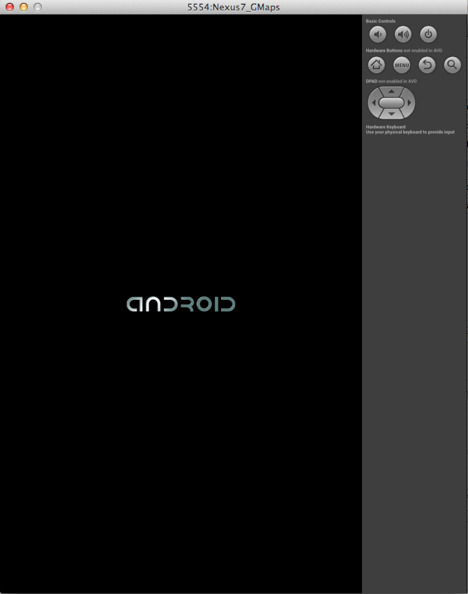 android studio emulator not working on mac